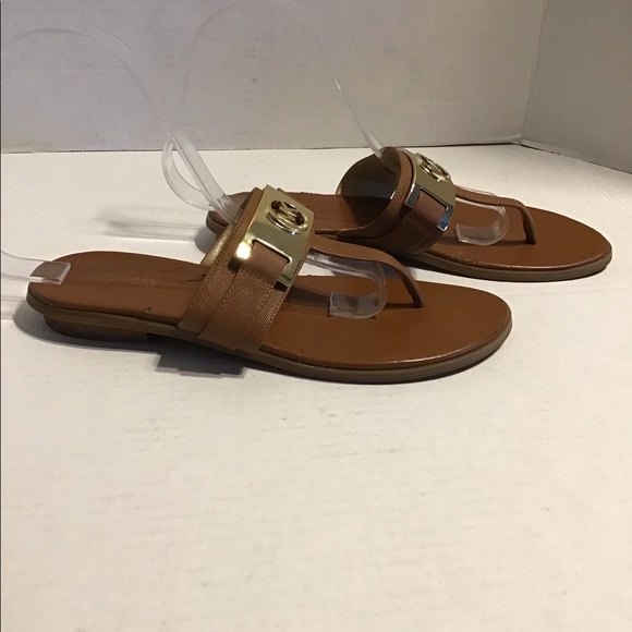 Michael Kors Women’s Thong Flat Sandals - Picture 6 of 10